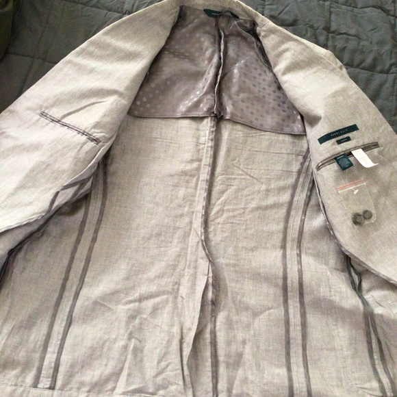 MENS PERRY ELLIS SLIM SUIT JACKET Bought from Macy's in 2013 Discontinued - Picture 5 of 10